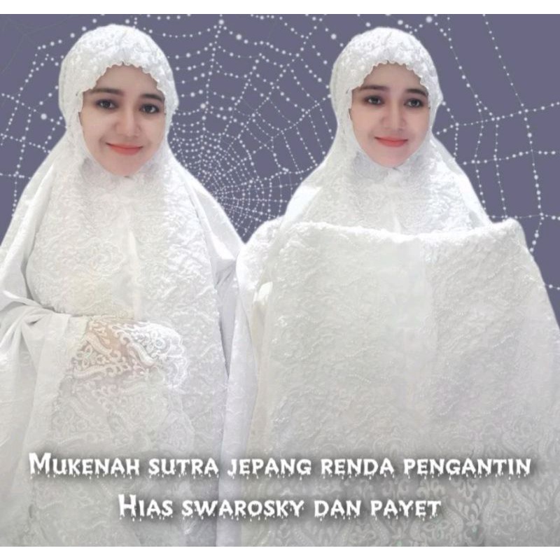 Mukena Pengantin Seserahan / Mahar nikah