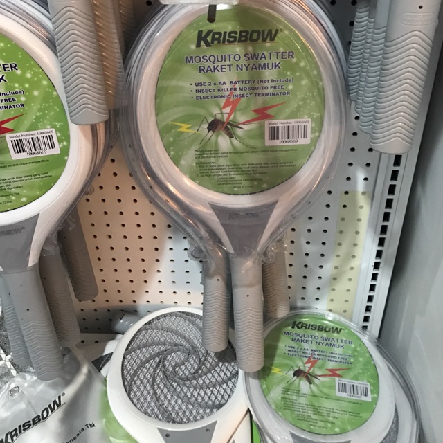 Krisbow raket nyamuk ace hardware
