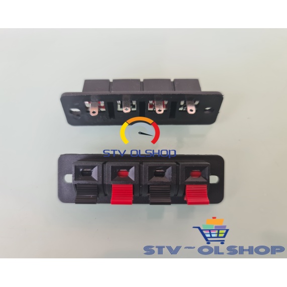 Terminal Speaker 4P kecil / Terminal Japit 4 pin