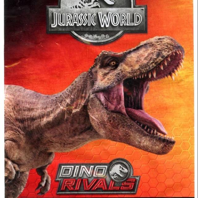 Jurassic world dino rivals
