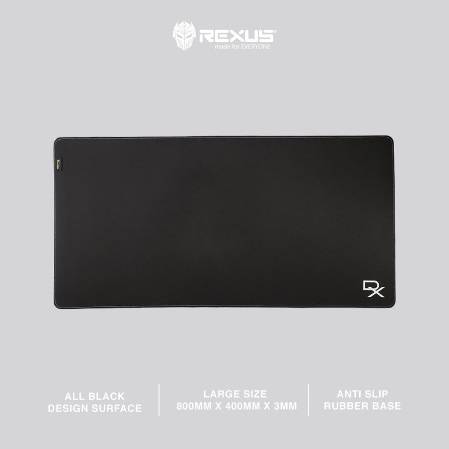 Rexus Mousepad Gaming Daxa Cordura Mousemat MC01 - MC-01 Size XL 80X40