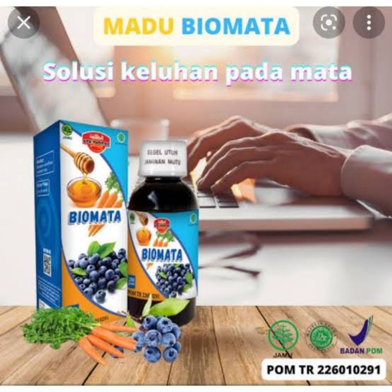 

Madu biomata Menjaga Kesehatan Mata