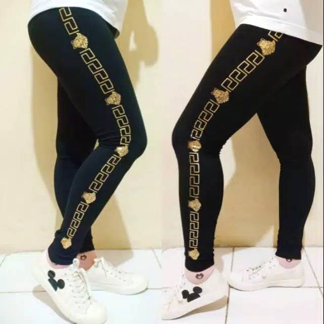 LEGGING IMPORT/LEGGING MURAH/VERZA GOLD