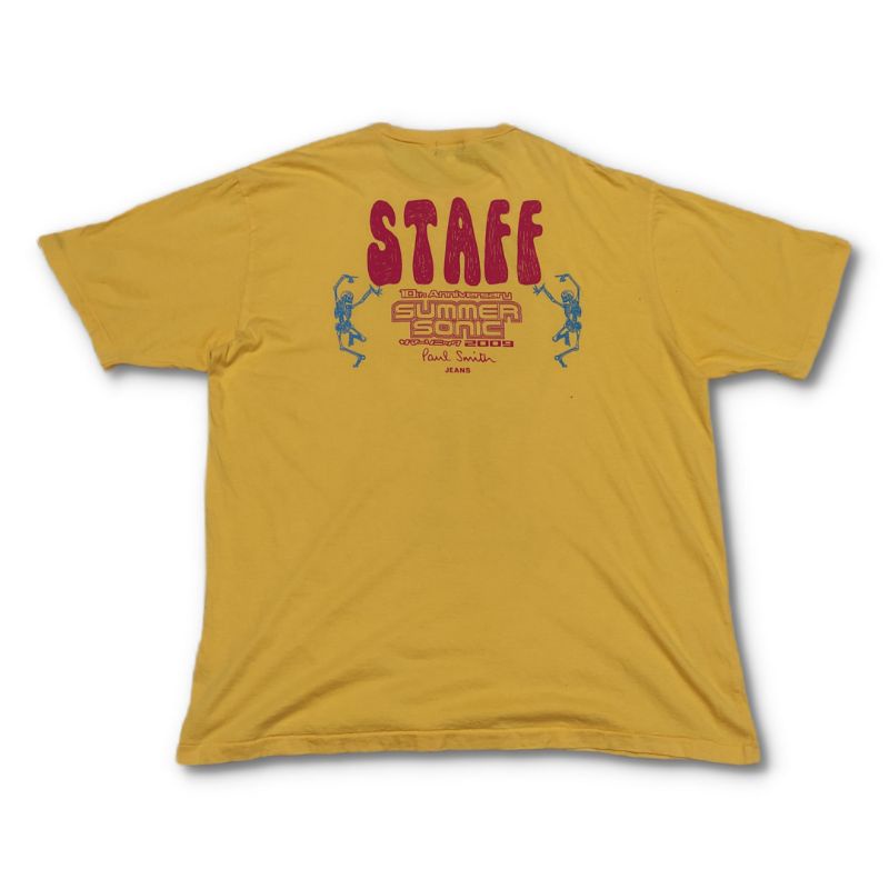 Staff Summer Sonic 2009 X Paul Frank