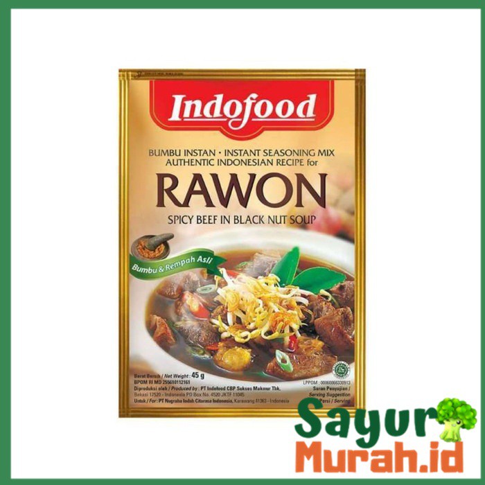 

Bunbu Rawon Indofood