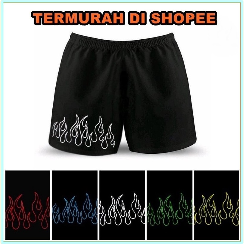CELANA PENDEK BOXER DEWASA UNISEX KOLOR PENDEK CELANA HARIAN CELANA BOLA CELANA VOLLEY VOLLY VOLY VO