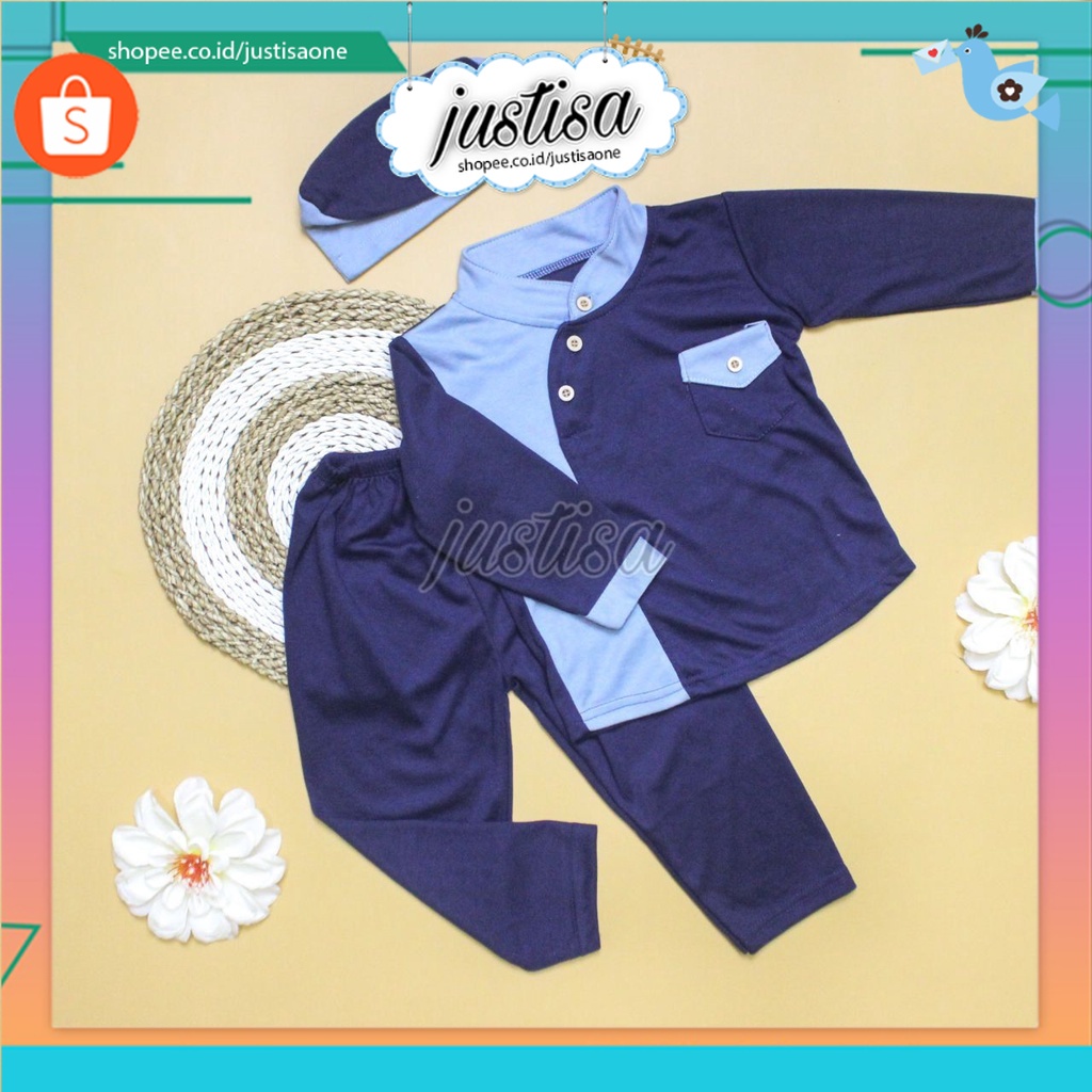 Promo  !! BAJU KOKO BAYI NIA 02/KOKO BAYI/BAJU MUSLIM BAYI