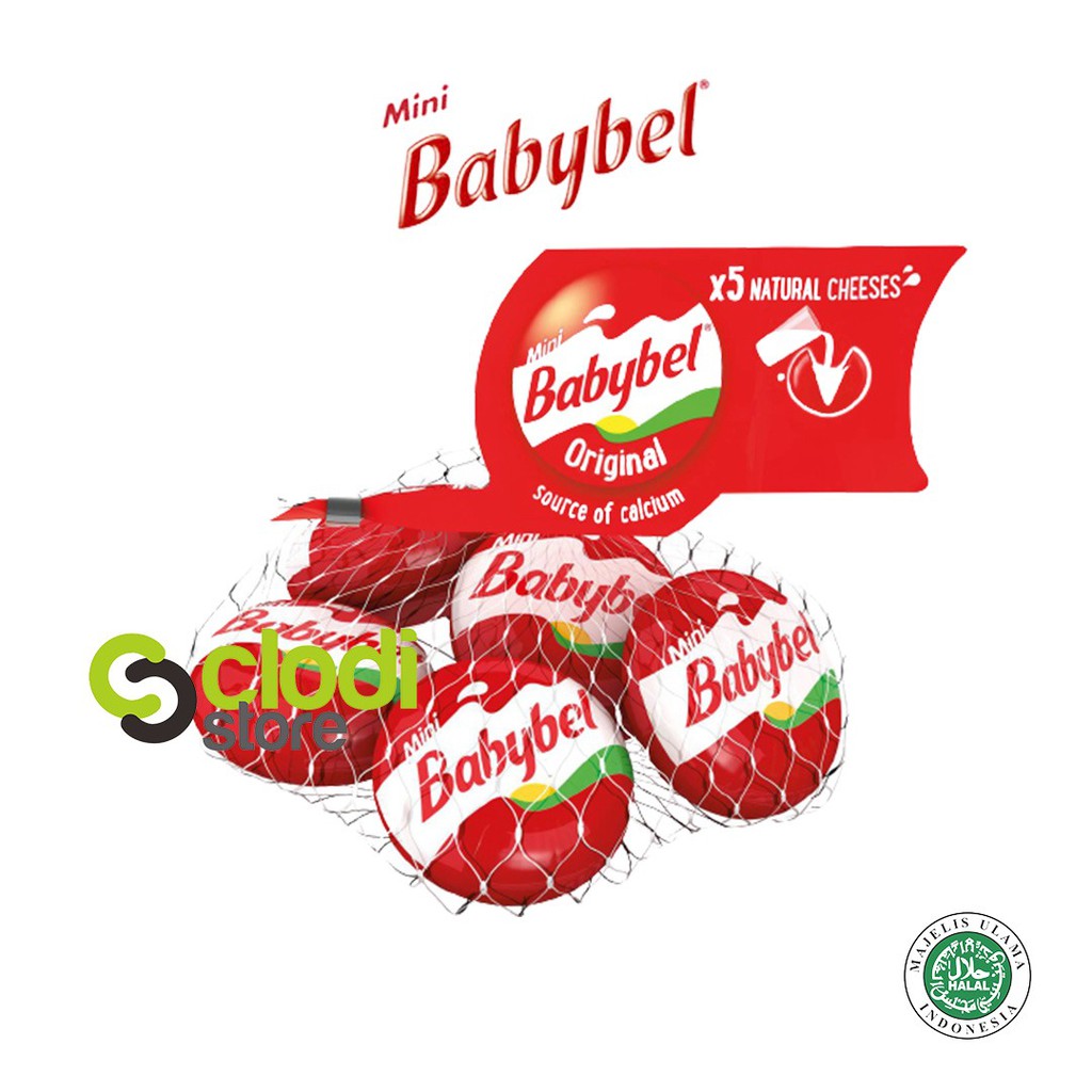 Babybel Keju Babybel Cheese Babybel Keju Bayi Red Mpasi Bayi Shopee Indonesia