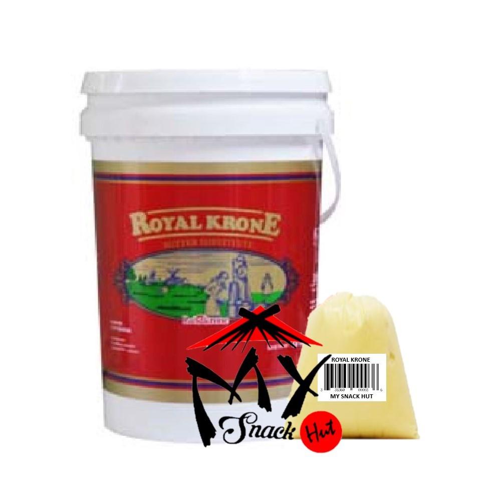 

ROYAL KRONE BUTTER 250GR - LANDKRONE SUBSTITUTE - BUTTER BLEND MARGARINE - BOS MENTEGA KUE COOKIES HALAL MUI Berkualitas