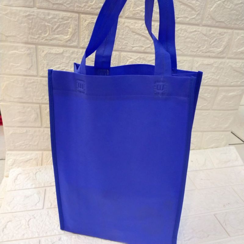 

TAS SPOUNDBOUND/ GOODIE BAG BOX JAHIT UK.25x35x10cm. 1 PAK ISI 12PCS