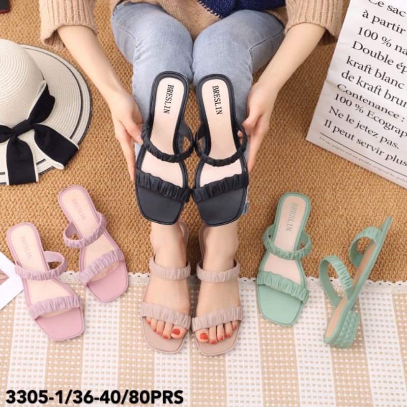 wedges slop import andin 4 warna