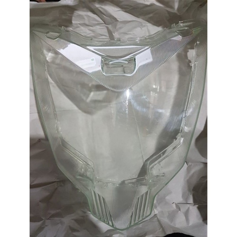 Aksesoris KACA Mika Lampu Depan Ninja RR Mono Original Berkualitas
