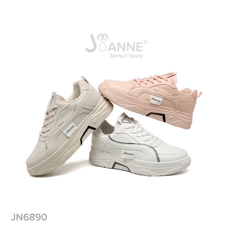 [ORIGINAL] JOANNE Sporty Sneakers Shoes Sepatu Wanita #JN6890