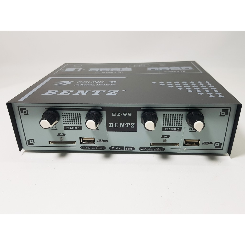 amplifier walet 2 player 4 channel Merk BENTZ BZ-99 - tarik walet