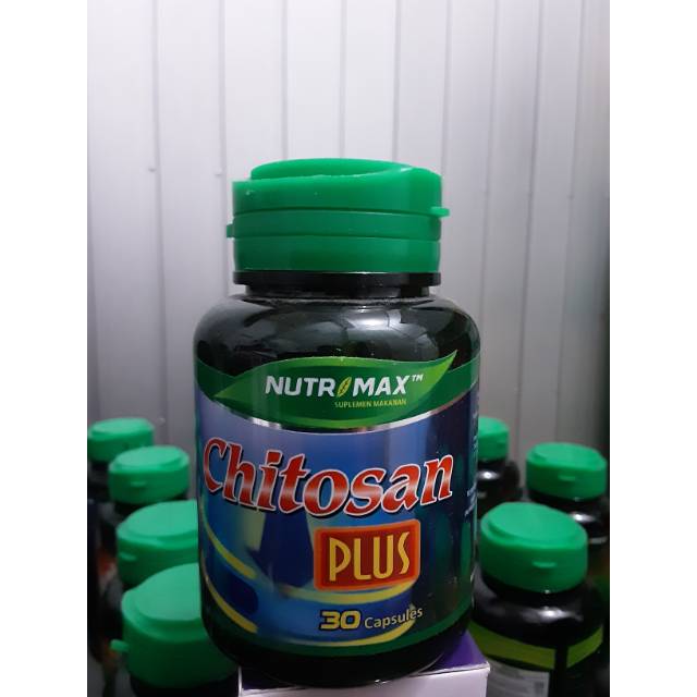 NUTRIMAX Chitosan Plus 30 kapsul