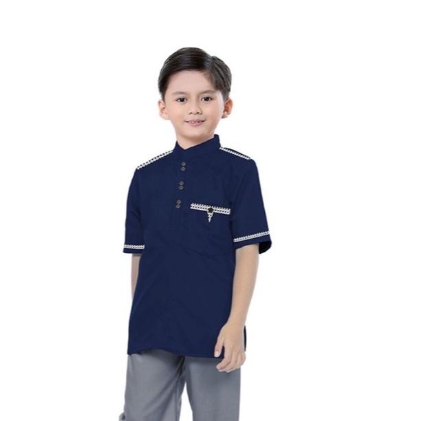 baju kurta anak 6=12 tahun koko toji anak