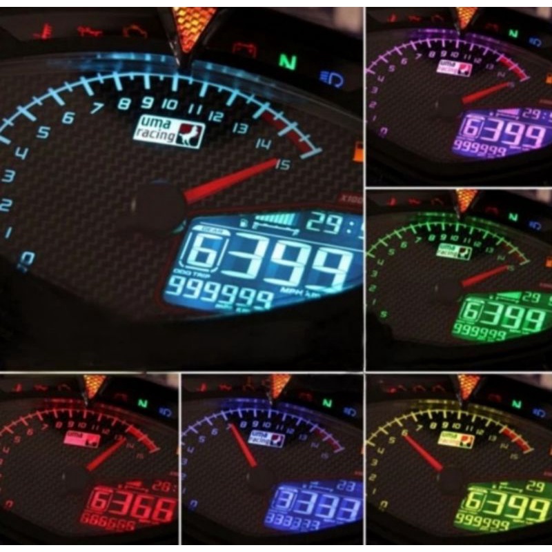 Speedometer Digital Uma Racing for Jupiter MX old / Vega R