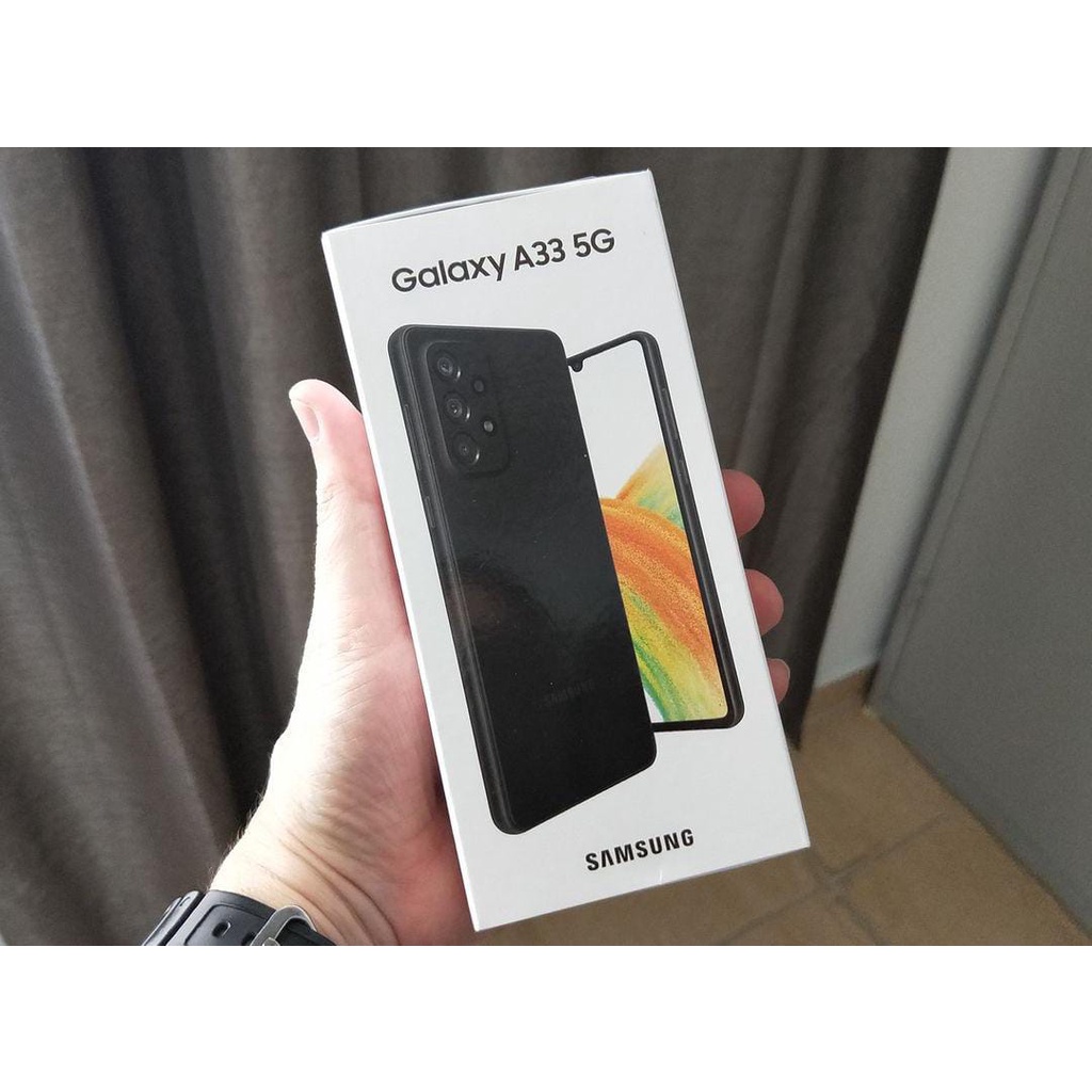 HANDPHONE SAMSUNG A33 5G 8/256GB