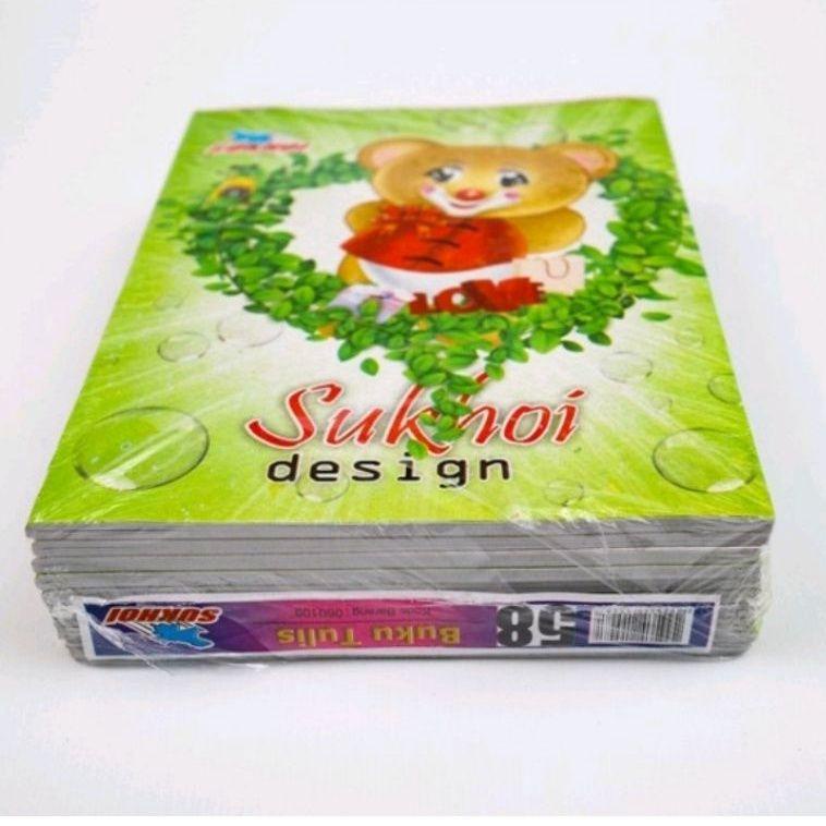 

F⚡ASH Baru BUKU TULIS MURAH 58 LEMBAR ( Dapat 10 BUKU) .,,.,.,