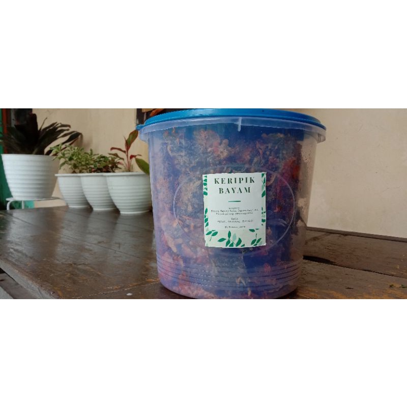 

keripik bayam DELIS