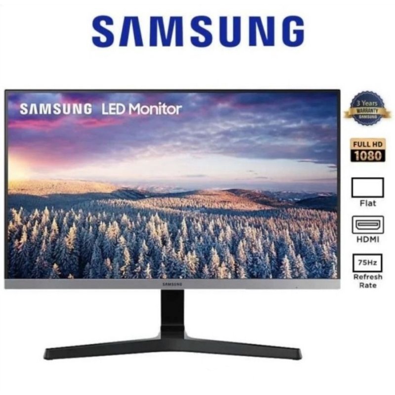 Monitor LED Samsung LS24R350 / S24R350 IPS 75Hz Freesync FHD FHEXXD