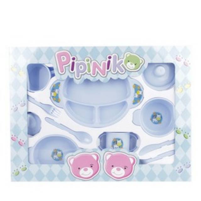 PIPINIKO Gift Set Peralatan Makan Bayi