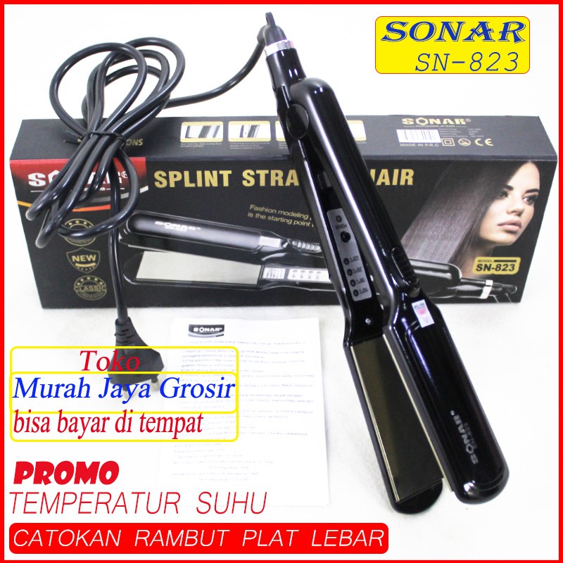 CATOKAN RAMBUT  SONAR  SN  823  CATOK  PELURUS PROFESIONAL 