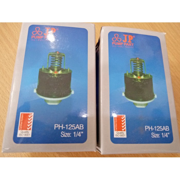JP KIP Otomatis Pompa 1/4 Inch Ukuran Kecil cocok untuk Pompa Hisap Pompa Dorong merek JP KIP cocok 