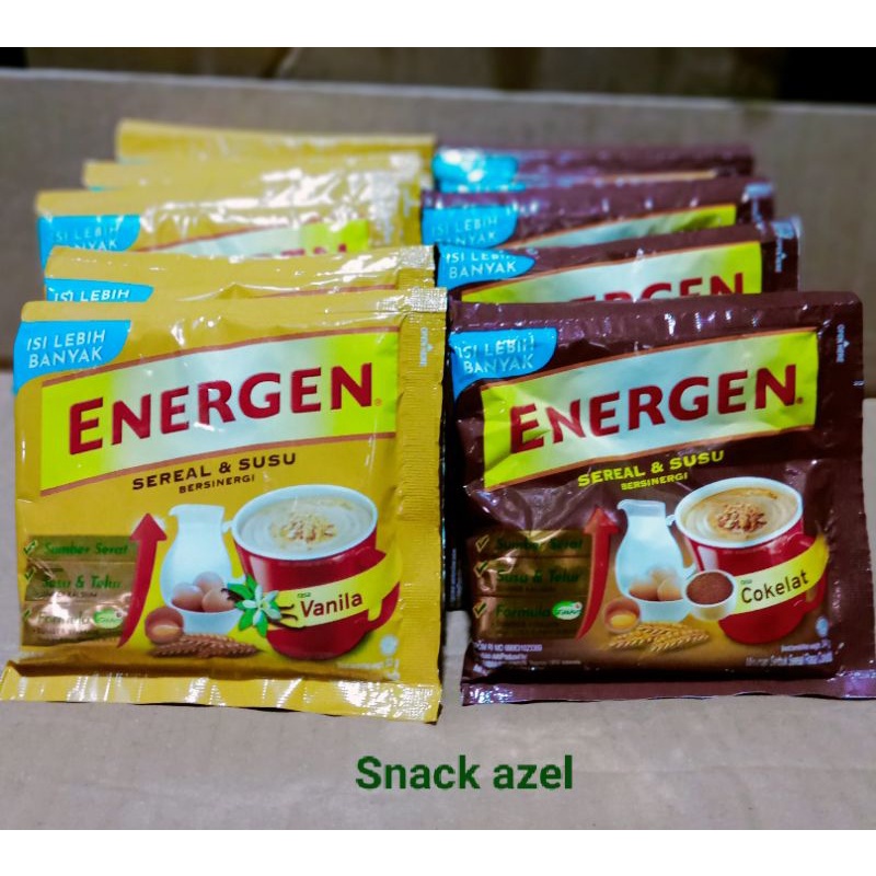 

Energen Sereal & susu sachet 39gr