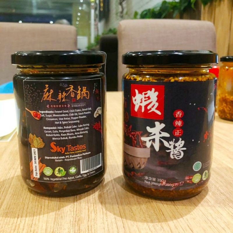 

Sky Tastes Ma La Sauce Vegan (350gr)