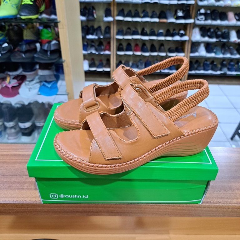 Sepatu Sandal Talincang Wanita Austin S788 Terlaris