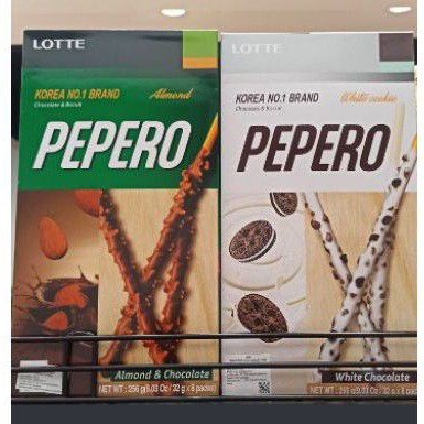 

Lotte Pepero Giant Choco Stick 256g / Lotte Pepero Stick Coklat Besar