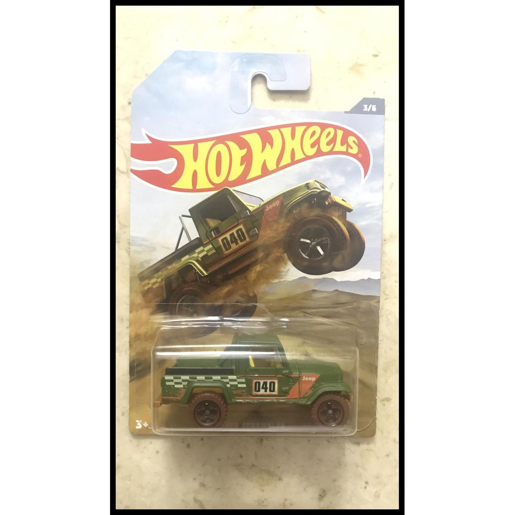 Hot Wheels - Jeep Scrambler