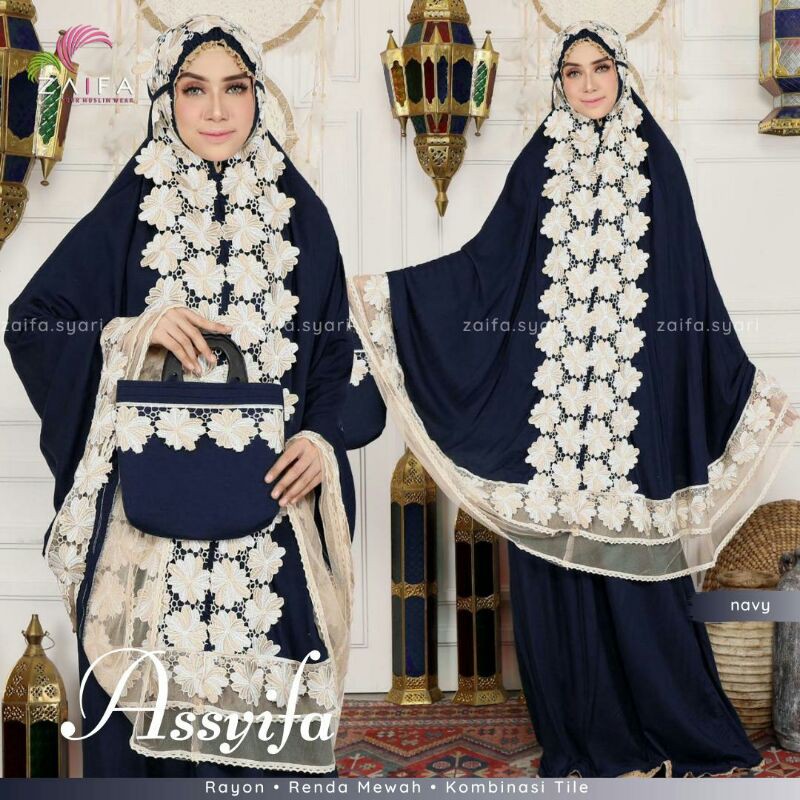 TERBARU MUKENA ASSYIFA