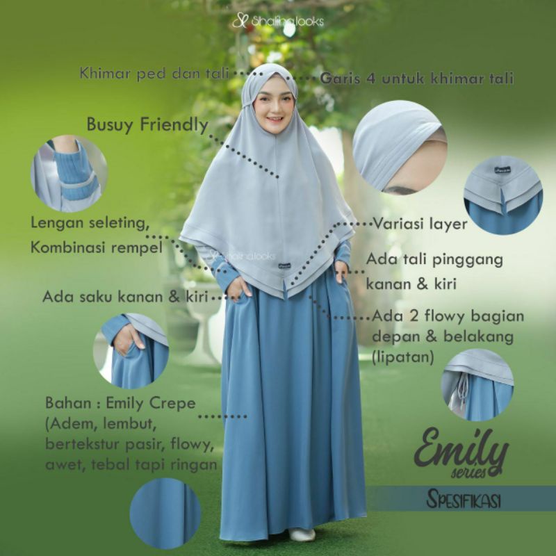 OPEN PO Emily Dress ory ShalihaLook