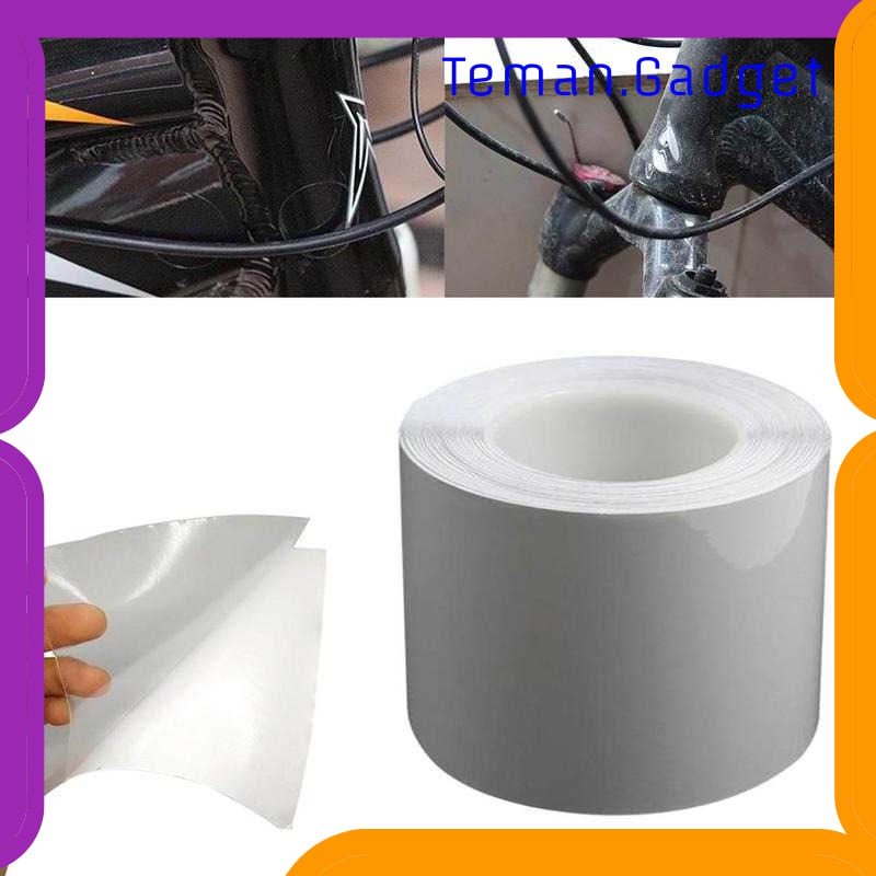 TG-IB562 DEEMOUNT STICKER SEPEDA BIKE FRAME PROTECTOR 1 METER - RCK-104