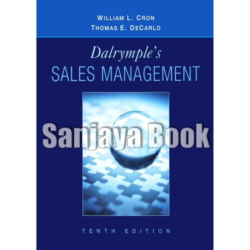 

sales management by William L. cron