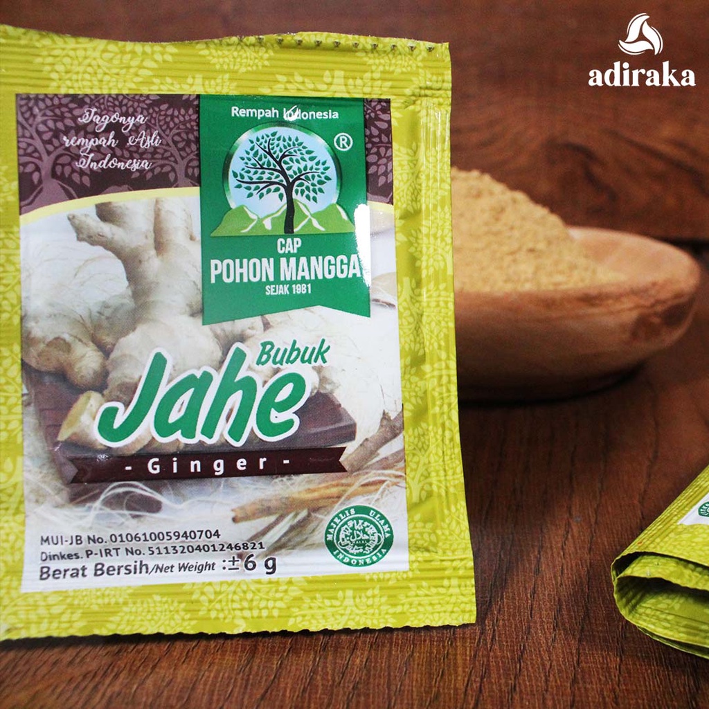

Bubuk JAHE Bumbu Ginger Powder Cap Pohon Mangga - POMANG
