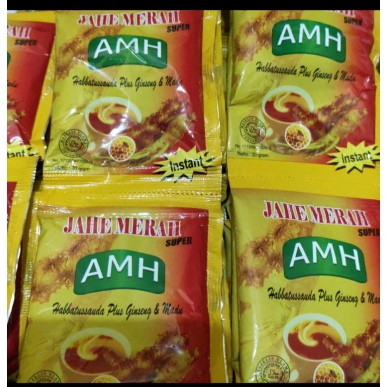 

AMH JAHE MERAH