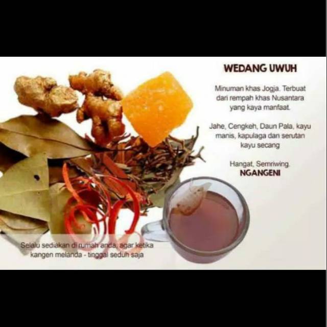 

Wedang uwuh