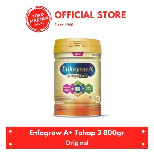 ENFAGROW A+ TAHAP 3 ORIGINAL 800GR ( 1 - 3 TAHUN )