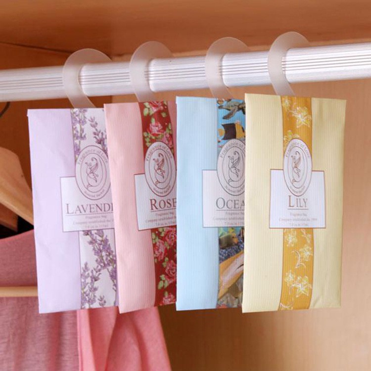 ❤ RATU ❤ Pewangi Mini Ruangan Dan Lemari | Pengharum Sashet Kecil Aroma terapi | Pewangi Mobil Tas