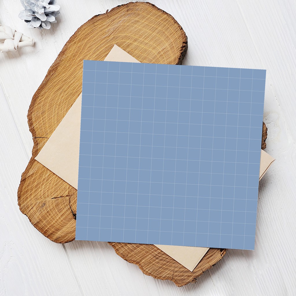 bukuqu Memo 015 Grid Biru - Memopad-2