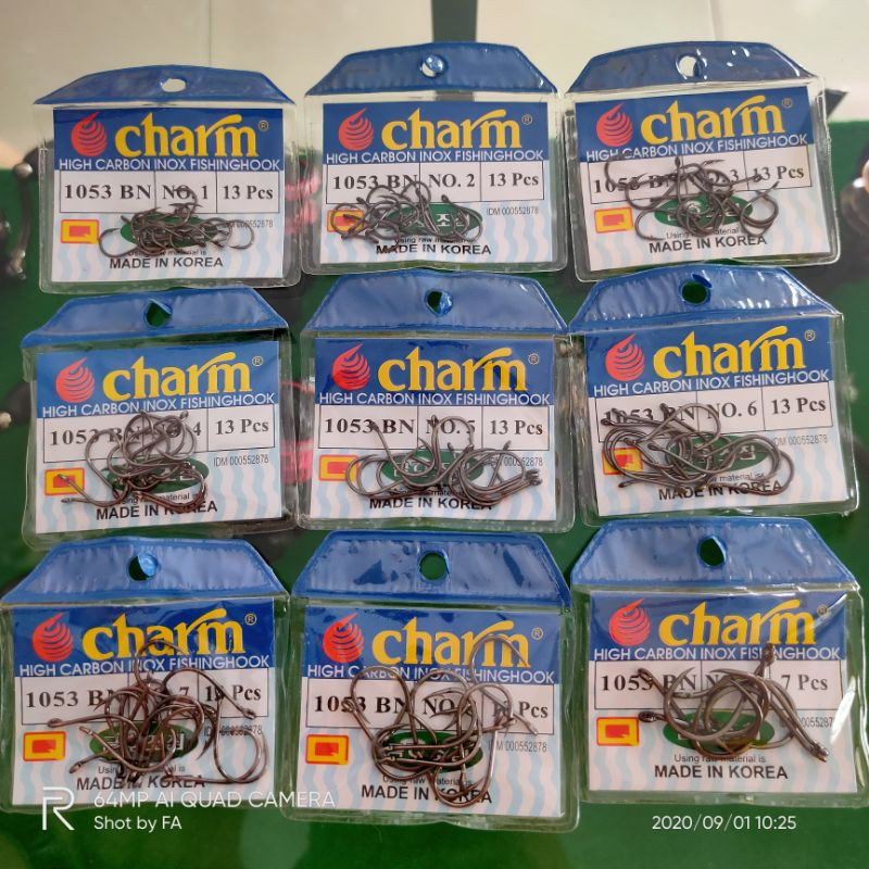 MATA KAIL CHARM 1053 HIGH CARBON