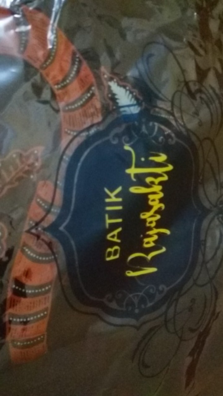 Harimau Sumatra Kemeja Batik Pria Lengan Panjang Hem Seragam Katun Cabut Full Furing Batik Rajasakti