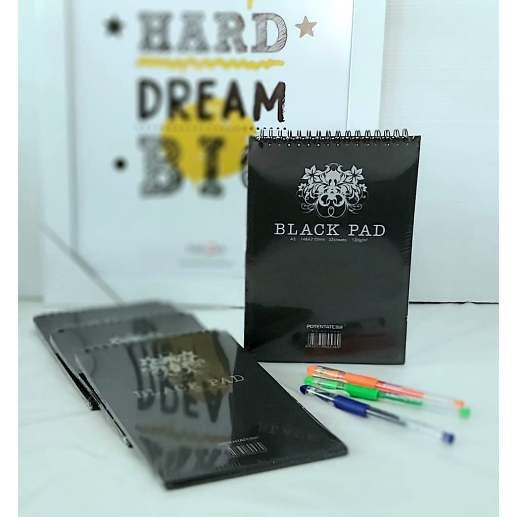 

BLACK PAD POTENTATE A5