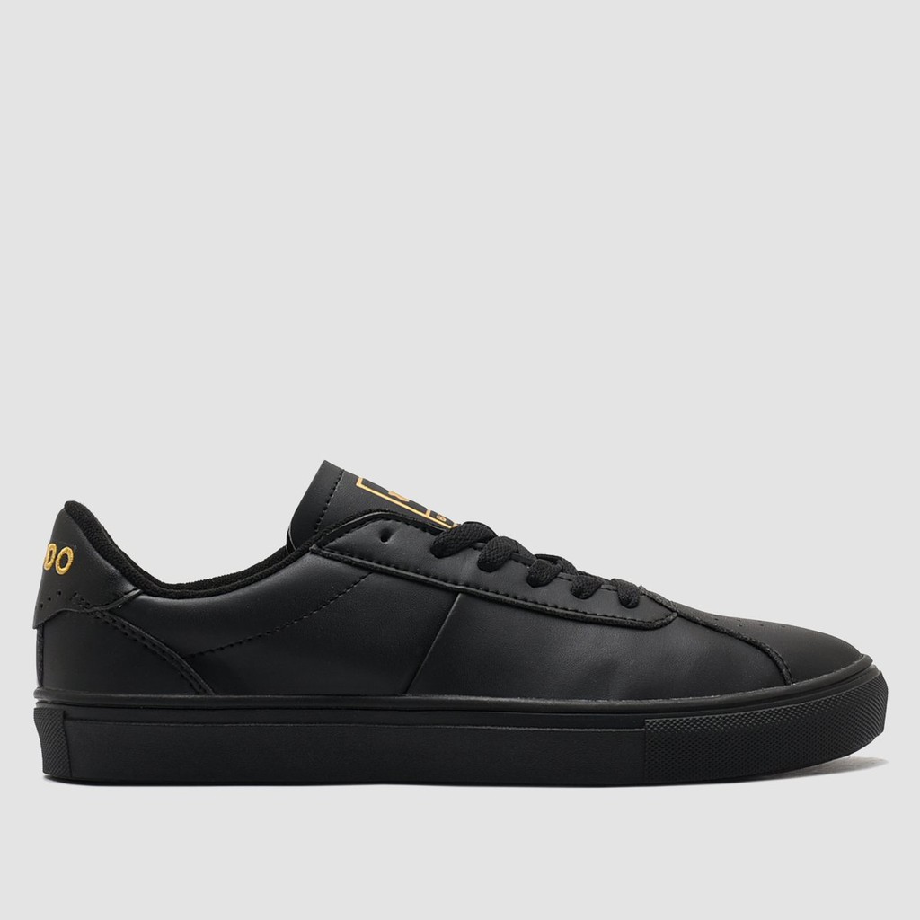Sepatu Pria Brodo Corte [Black WS/Black BS/White WS] Produk Lokal Indonesia-2