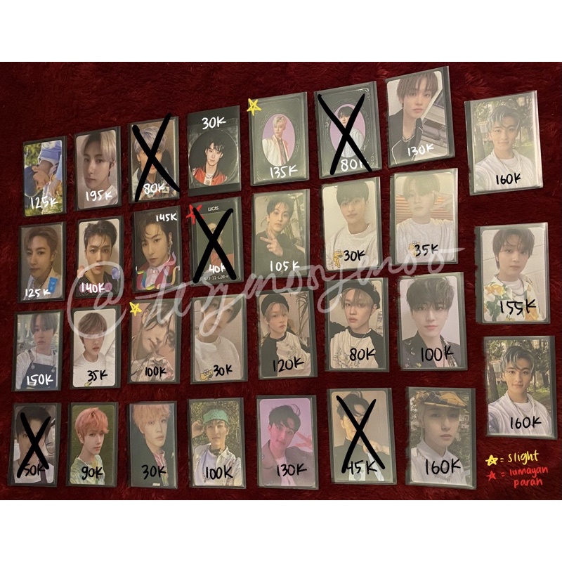 NCT PHOTOCARD | DREAM | MARK RENJUN JENO HAECHAN JAEMIN CHENLE JISUNG | CC PC PHOTOCARD | AC YB MUMO