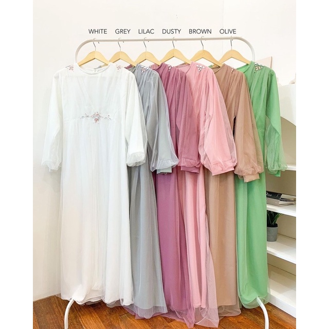 Maxi Dress Tile Swarosky