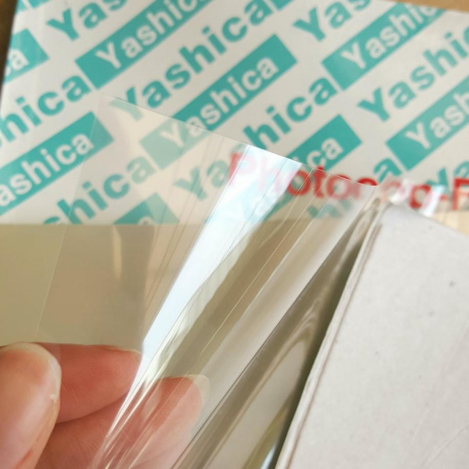 

NTH Plastik Mika Transparansi OHP Yashica CC65 ↔